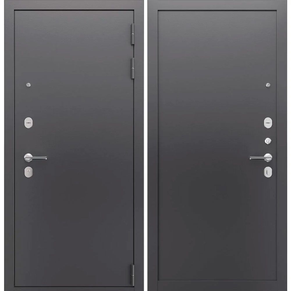 Входная дверь в квартиру Феррони ПРАГМАТИК МЕТ/МЕТ 