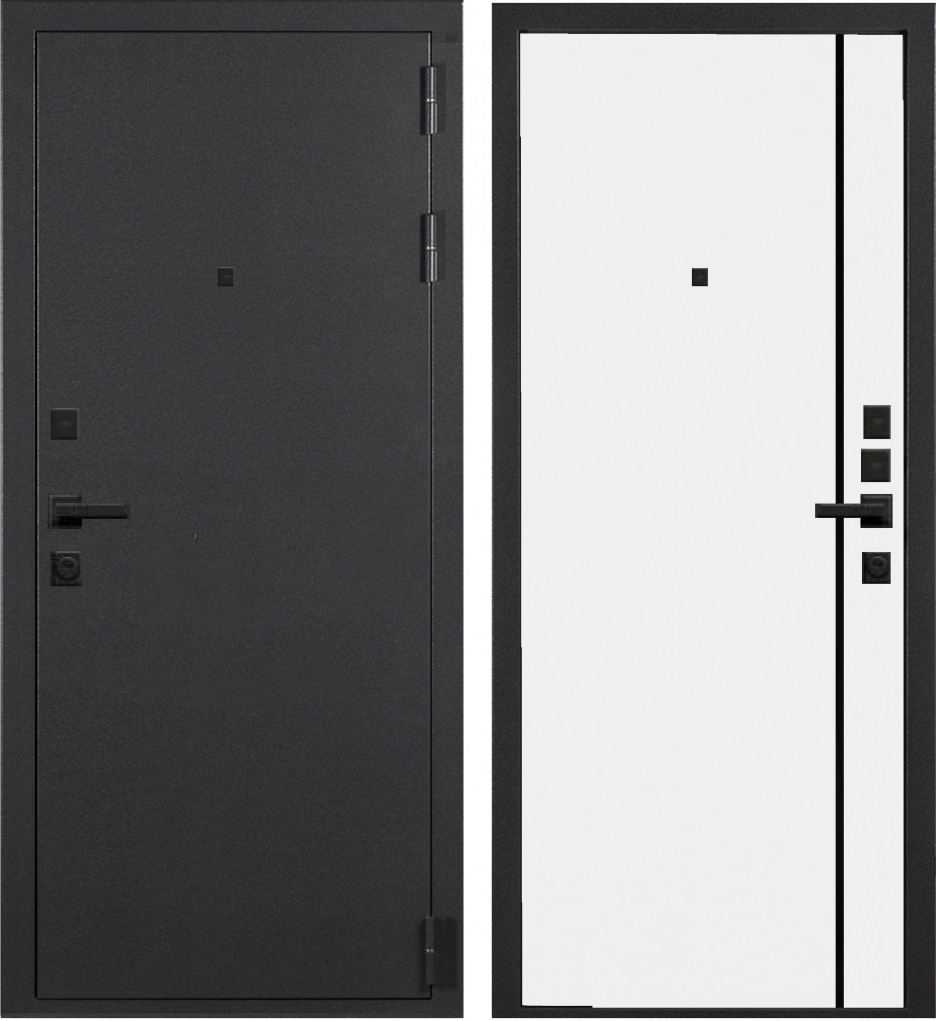 Входная дверь в квартиру Юдм ЦЕФЕЙ Flash (мет/панель)