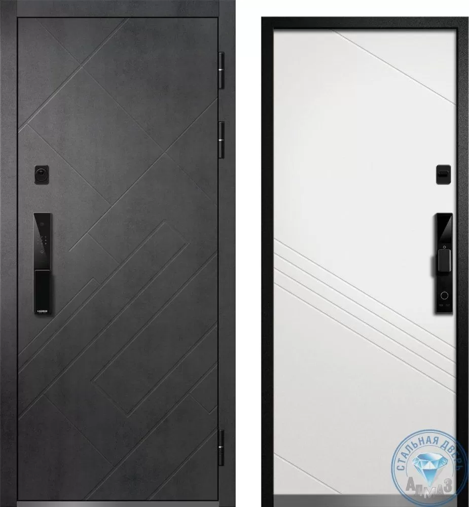 Входная дверь в дом с терморазрывом Алмаз ДАНТЕ