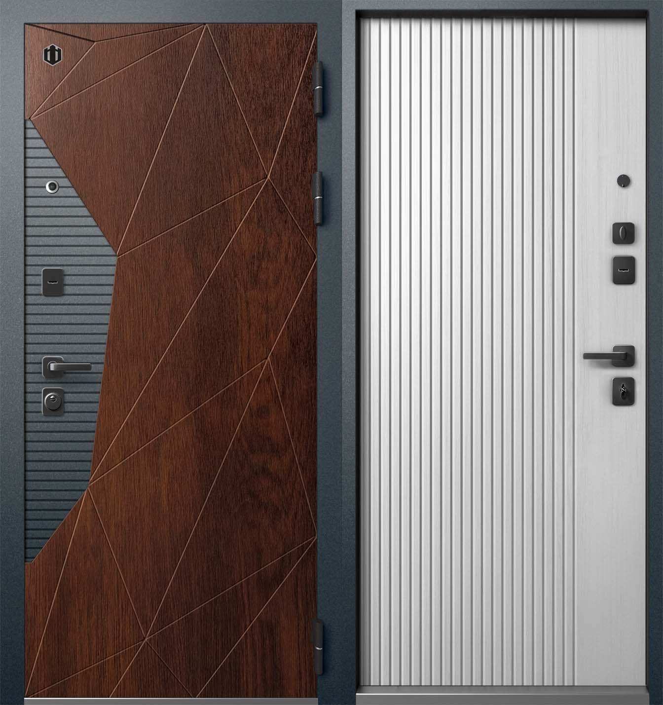 Входная дверь в квартиру Мегатрон  FORTON GEO