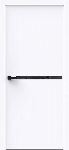 Межкомнатная дверь AxelDoors QMG1 600х2000  Премиум белый