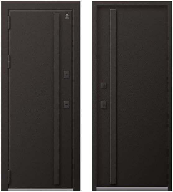 Входная дверь в дом с терморазрывом Центурион T-17