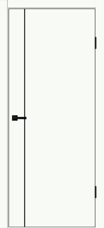 Межкомнатная дверь VELLDoris TECHNO BLACK FM1