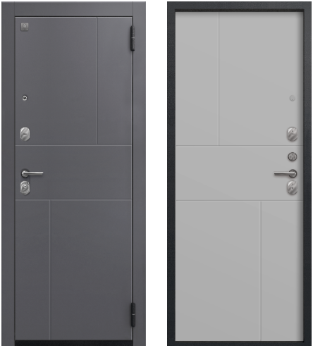 Входная дверь в квартиру SEZAM А-11