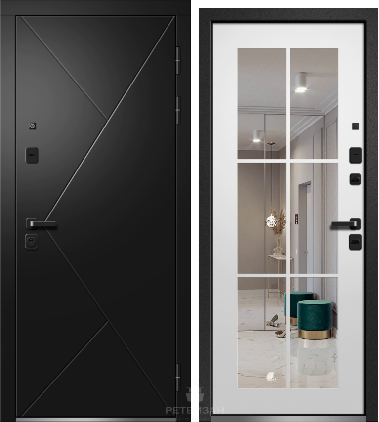 Входная дверь в квартиру Ретвизан Орфей-500 NEW