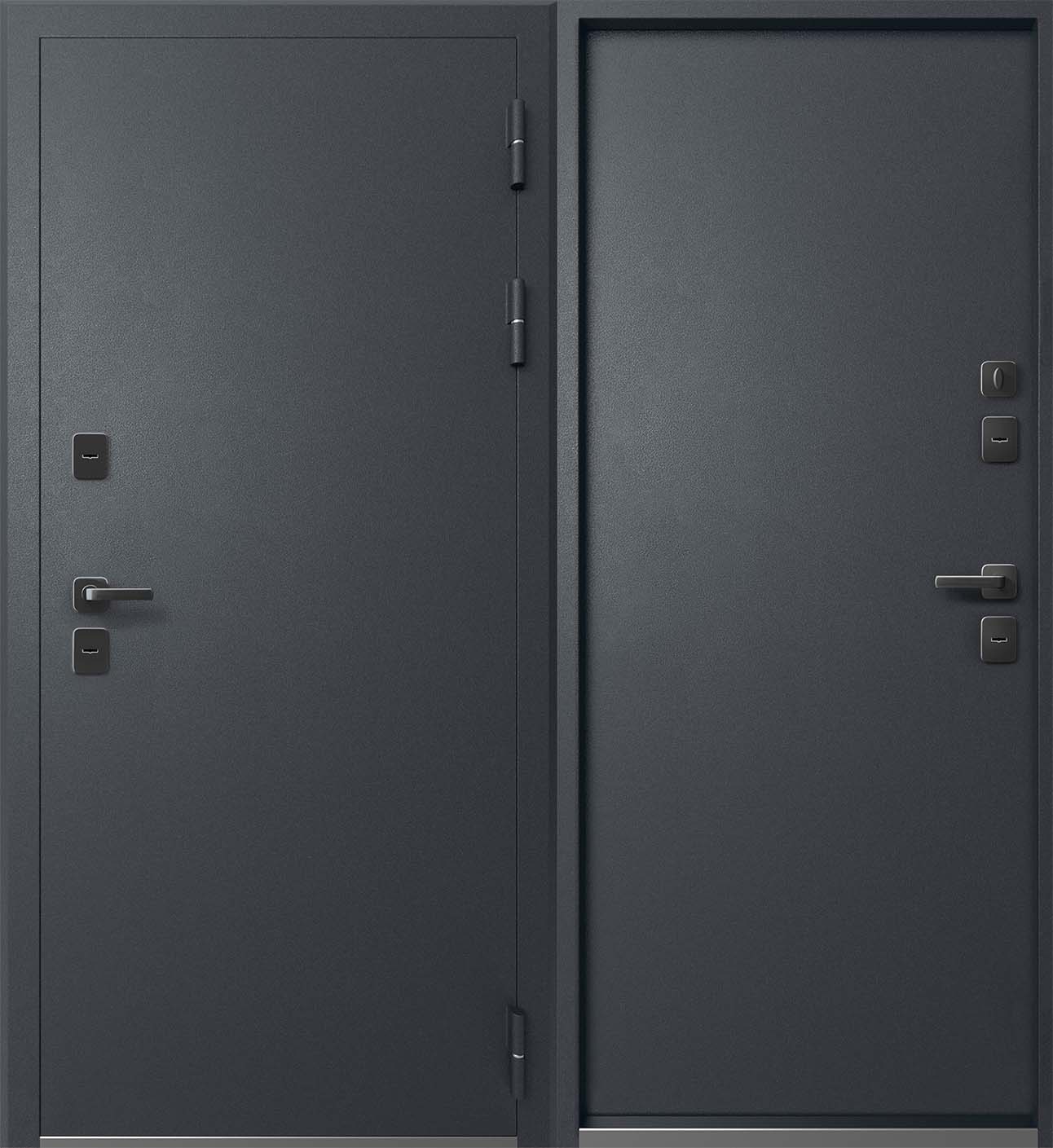 Входная дверь с терморазрывом Мегатрон Termo-1