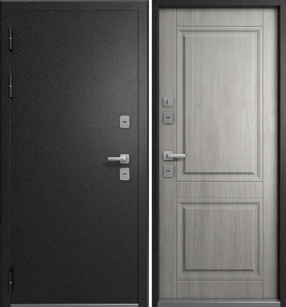 Входная дверь в дом с терморазрывом Эталон Термо-2