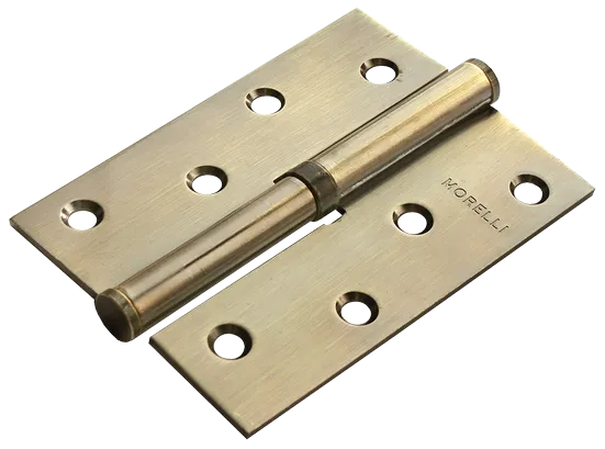 Петля карточная стальная разъемная MSD 100X70X2.5 AB L универсальная левая Петля карточная стальная разъемная MSD 100X70X2.5 AB L универсальная левая