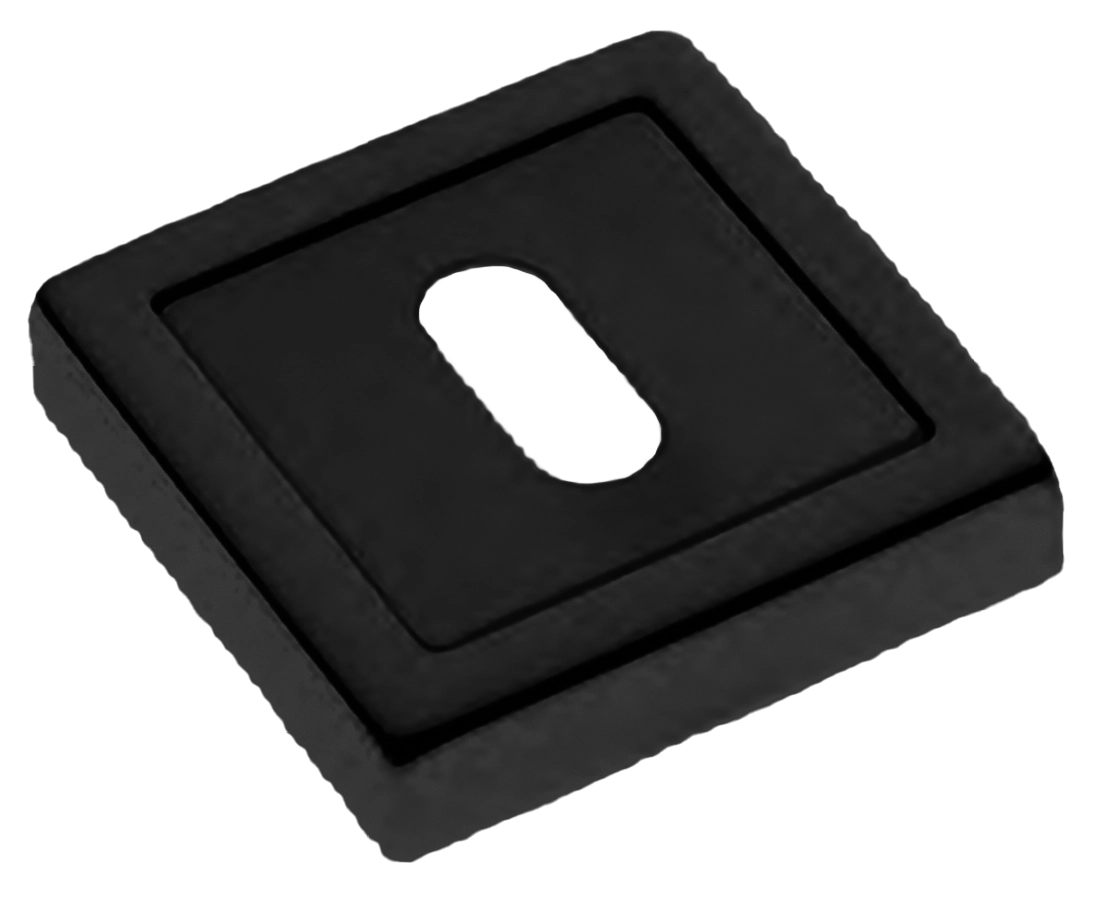 Накладка LUX-FK-S3 NERO-ST на ключевой цилиндр Накладка LUX-FK-S3 NERO-ST на ключевой цилиндр