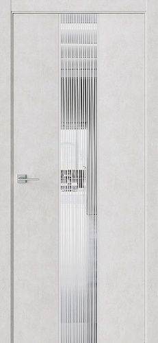 Межкомнатная дверь AxelDoors WEST Экзотика 6 600х2000  Бетон лайт