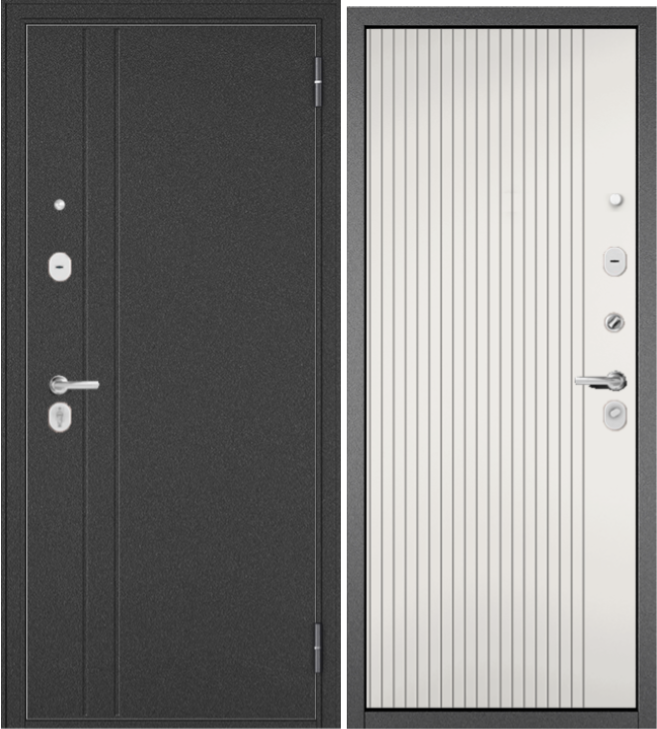 Входная дверь в квартиру Мастино (Бульдорс) TRUST ECO RL-2 / 161