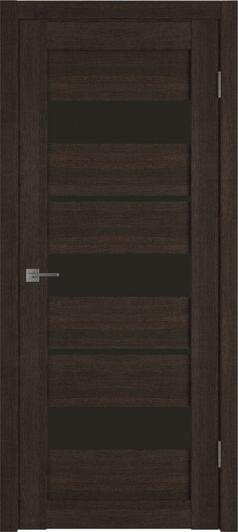 Дверь межкомнатная, VFD, Atum X23, черное ст. Венге