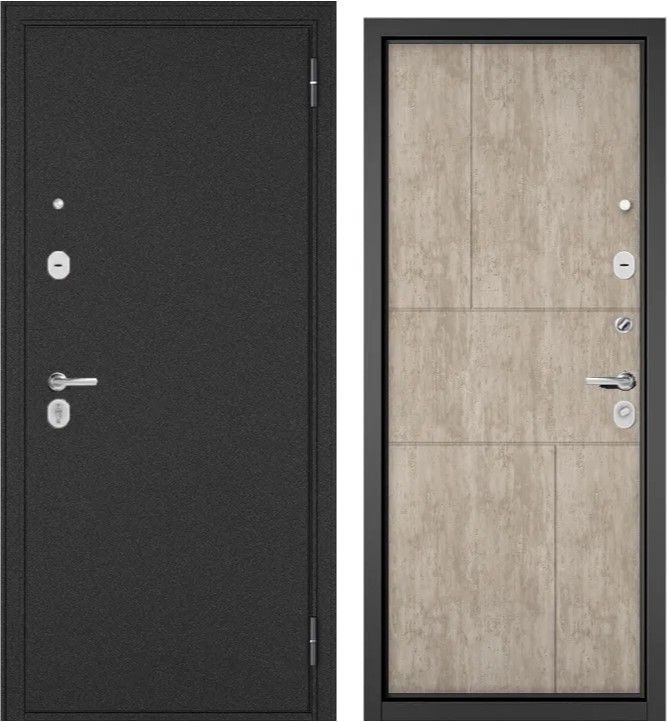 Входная дверь в квартиру Мастино (Бульдорс) TRUST ECO 182