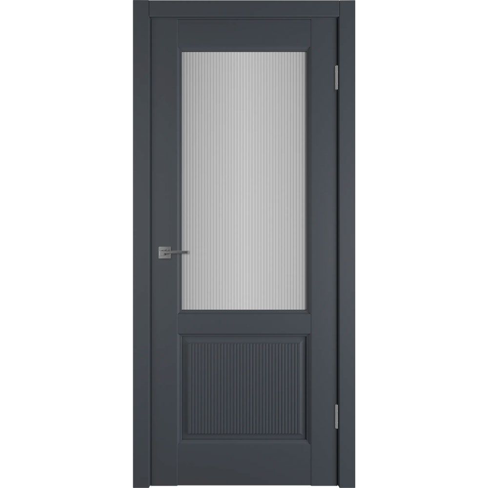 Межкомнатная дверь Владимирская фабрика дверей VFD Elegant 2VR со стеклом