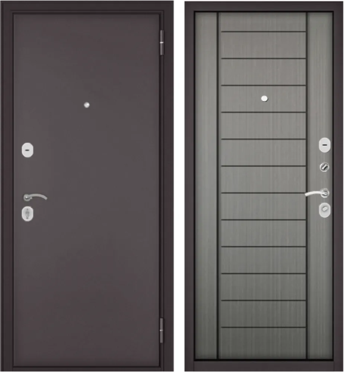 Входная дверь в квартиру Мастино (Бульдорс) HOME ECO 137