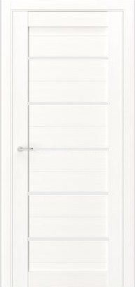 Дверь межкомнатная, Axeldoors, Q-12, белое ст., Лиственница белая