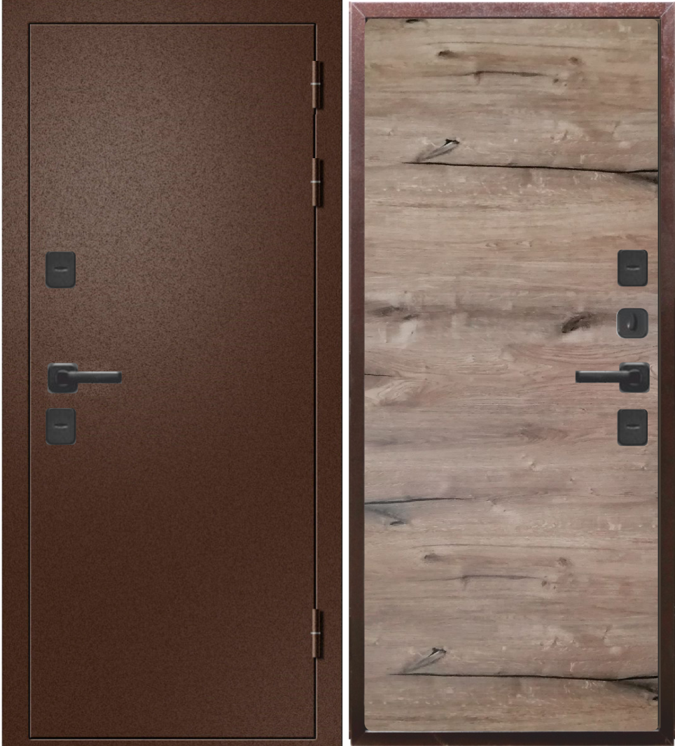 Входная дверь в дом с терморазрывом Юдм U-ТЕRМО Royal (мет/панель)