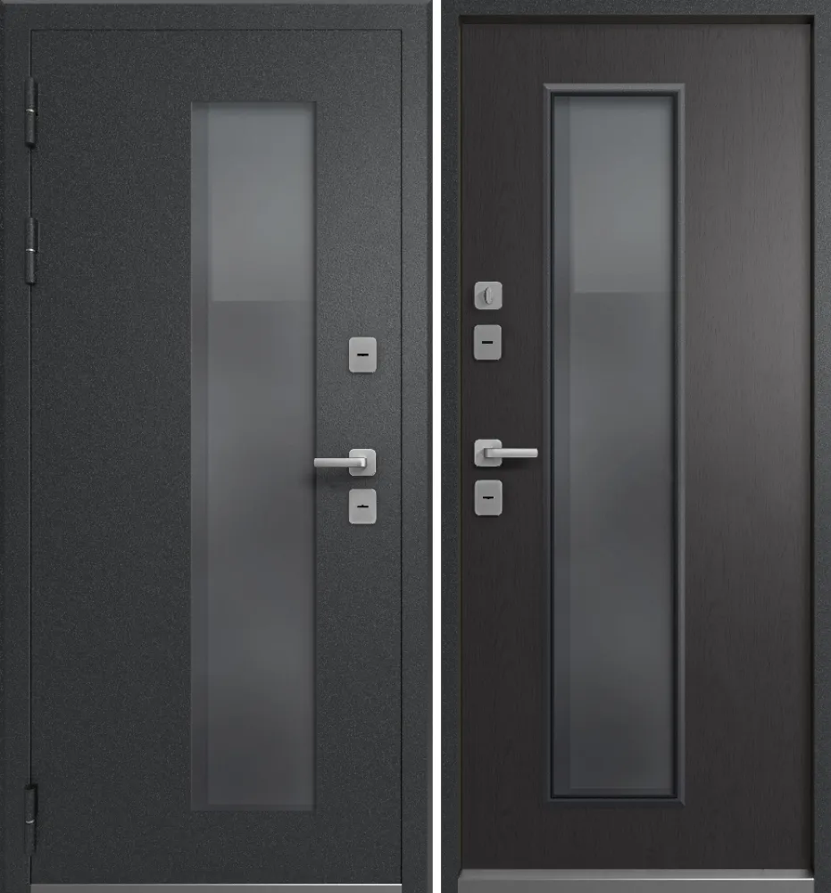 Входная дверь в дом с терморазрывом Эталон Термо-СП20