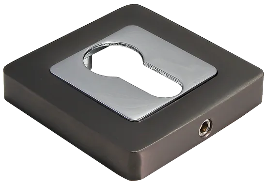 Накладка MH-KH-S55 GR/PC квадратная на ключевой цилиндр Накладка MH-KH-S55 GR/PC квадратная на ключевой цилиндр