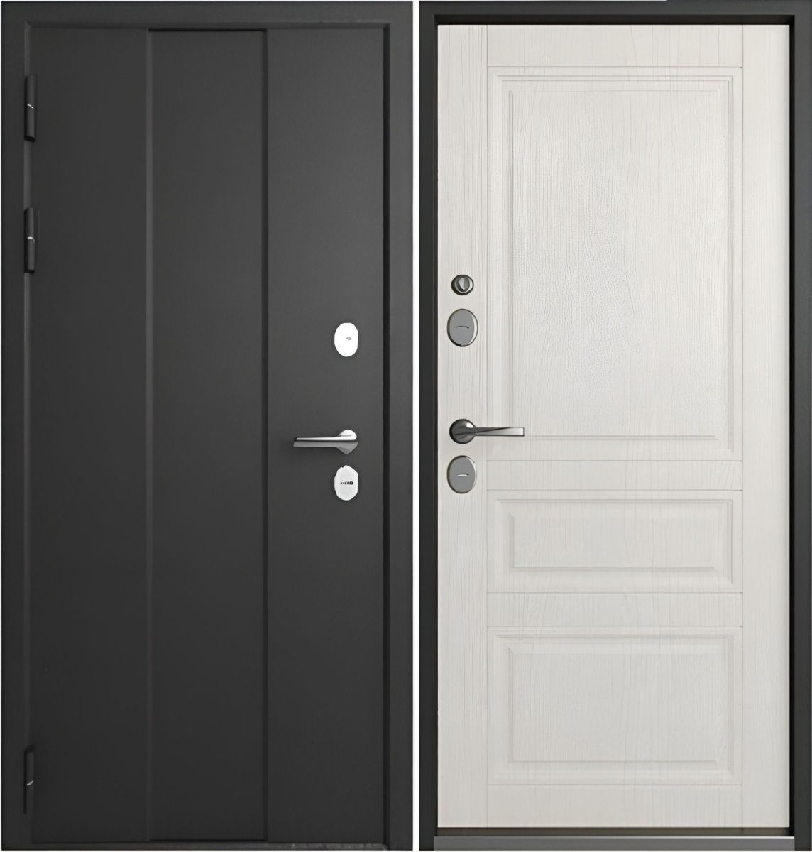 Входная дверь в дом с терморазрывом Эталон Термо-4