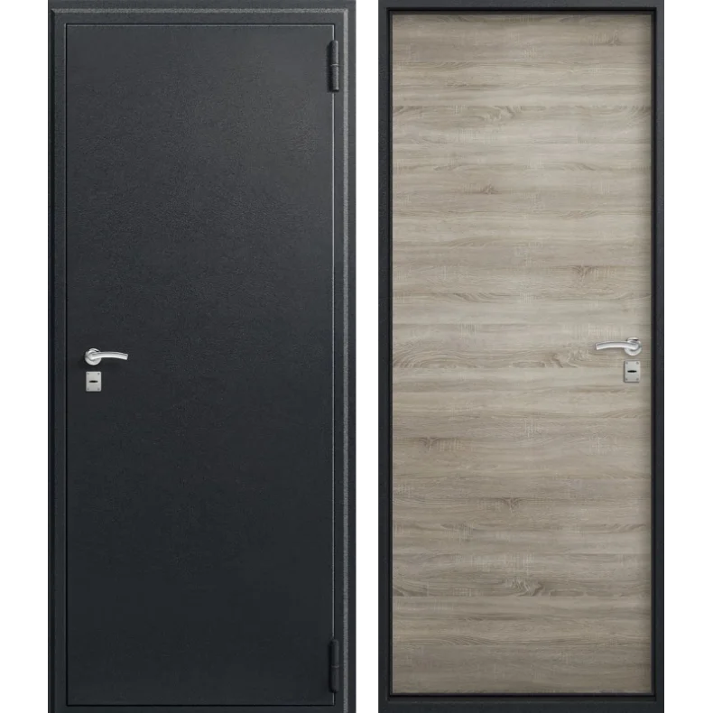 Входная дверь в квартиру SEZAM О-10 (ПЛАНКА)