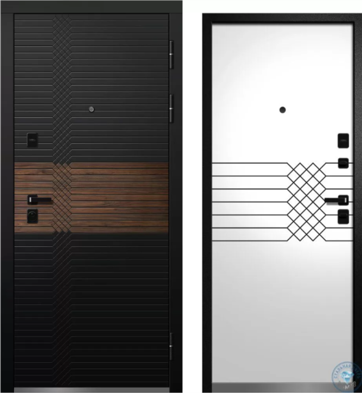 Входная дверь в квартиру Алмаз БЕРИЛЛ КВАДРО-5