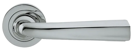 Ручка дверная Morelli DREAM R2 OSA раздельная на круглой розетке