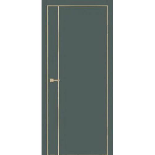 Межкомнатная дверь VELLDoris TECHNO GOLD MV1