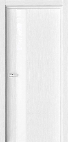 Межкомнатная дверь AxelDoors WEST Альфа 600х2000  Белый
