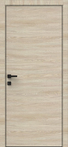Межкомнатная дверь AxelDoors QIN6 600х2000  Горизонт кварц