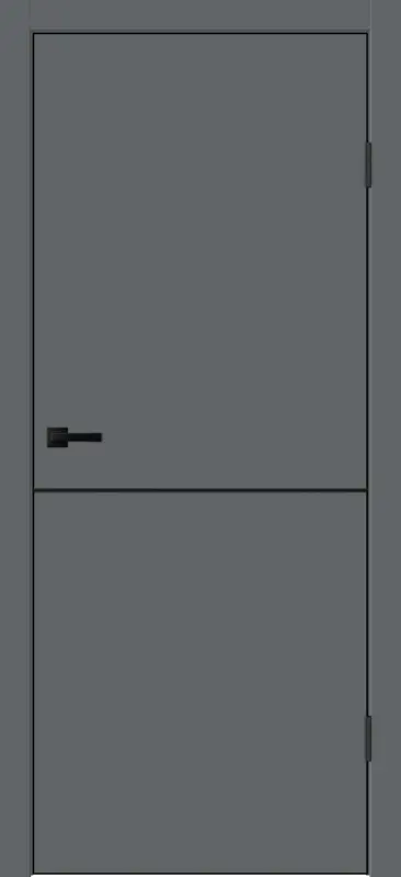 Межкомнатная дверь VELLDoris TECHNO BLACK H1