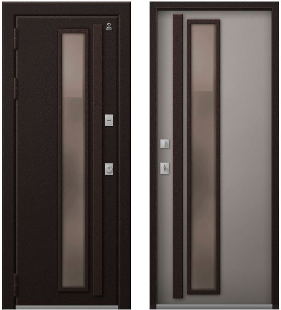 Входная дверь в дом с терморазрывом Центурион T-14 (2026)