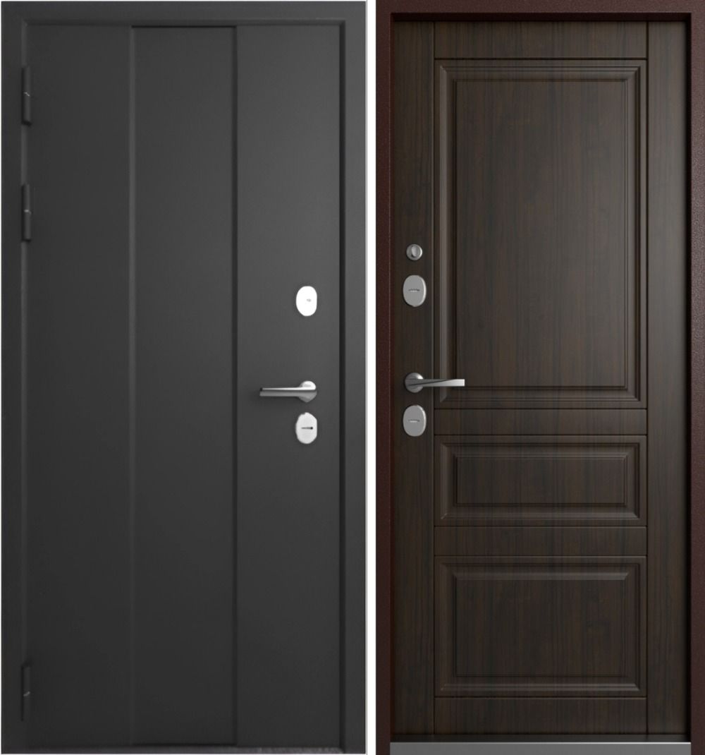 Входная дверь в дом с терморазрывом Эталон Термо-4