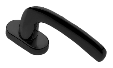 Ручка дверная SAND W1 NERO-ST оконная с 4-х позицион. механизмом цвет черный soft touch Ручка дверная SAND W1 NERO-ST оконная с 4-х позицион. механизмом цвет черный soft touch