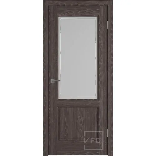 Межкомнатная дверь Владимирская фабрика дверей VFD Elegant 2 со стеклом