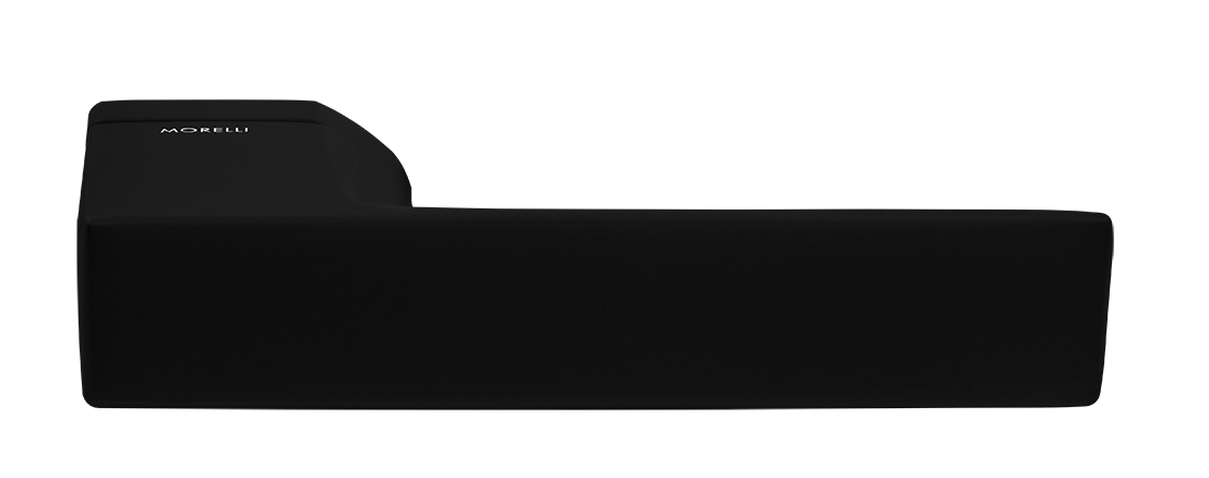 Ручка дверная SHUTTLE NERO-ST цвет черный soft-touch Ручка дверная SHUTTLE NERO-ST цвет черный soft-touch