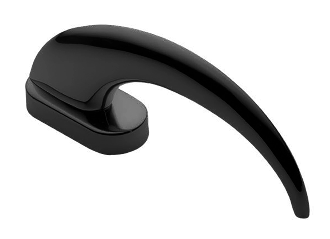 Ручка дверная ABUNDANCE W1 NERO-ST оконная с 4-х позицион. механизмом цвет черный soft touch Ручка дверная ABUNDANCE W1 NERO-ST оконная с 4-х позицион. механизмом цвет черный soft touch