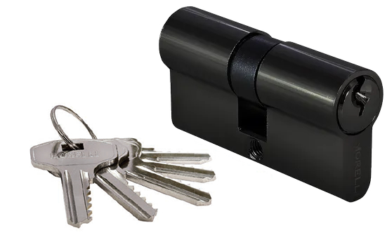 Ключевой цилиндр 60C BL (60мм) Ключевой цилиндр 60C BL (60мм)