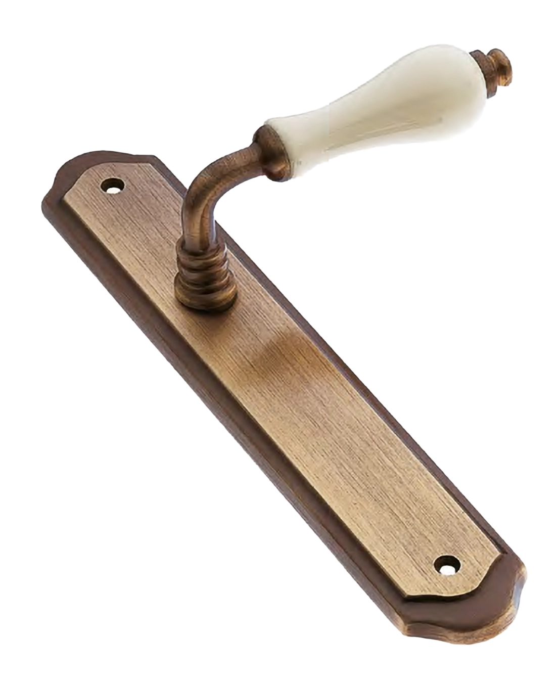 Ручка дверная CERAMICA PL OBR/CHAMP на планке