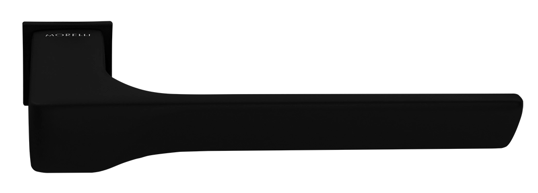 Ручка дверная FIORD-SM NERO-ST