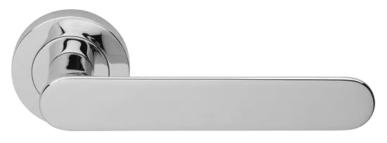 Ручка дверная Morelli LE BOAT R2 раздельная на круглой розетке