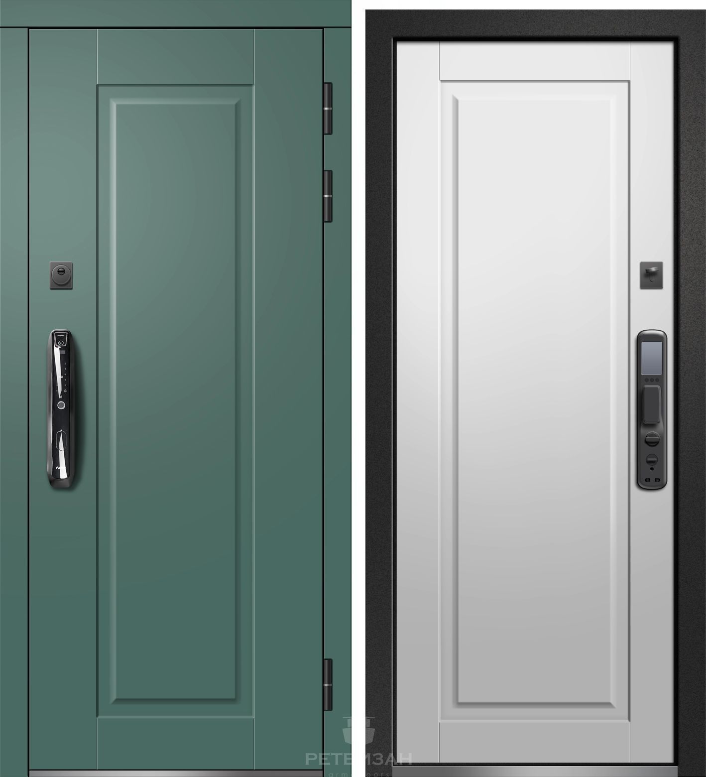 Входная дверь в квартиру Ретвизан Орфей-613