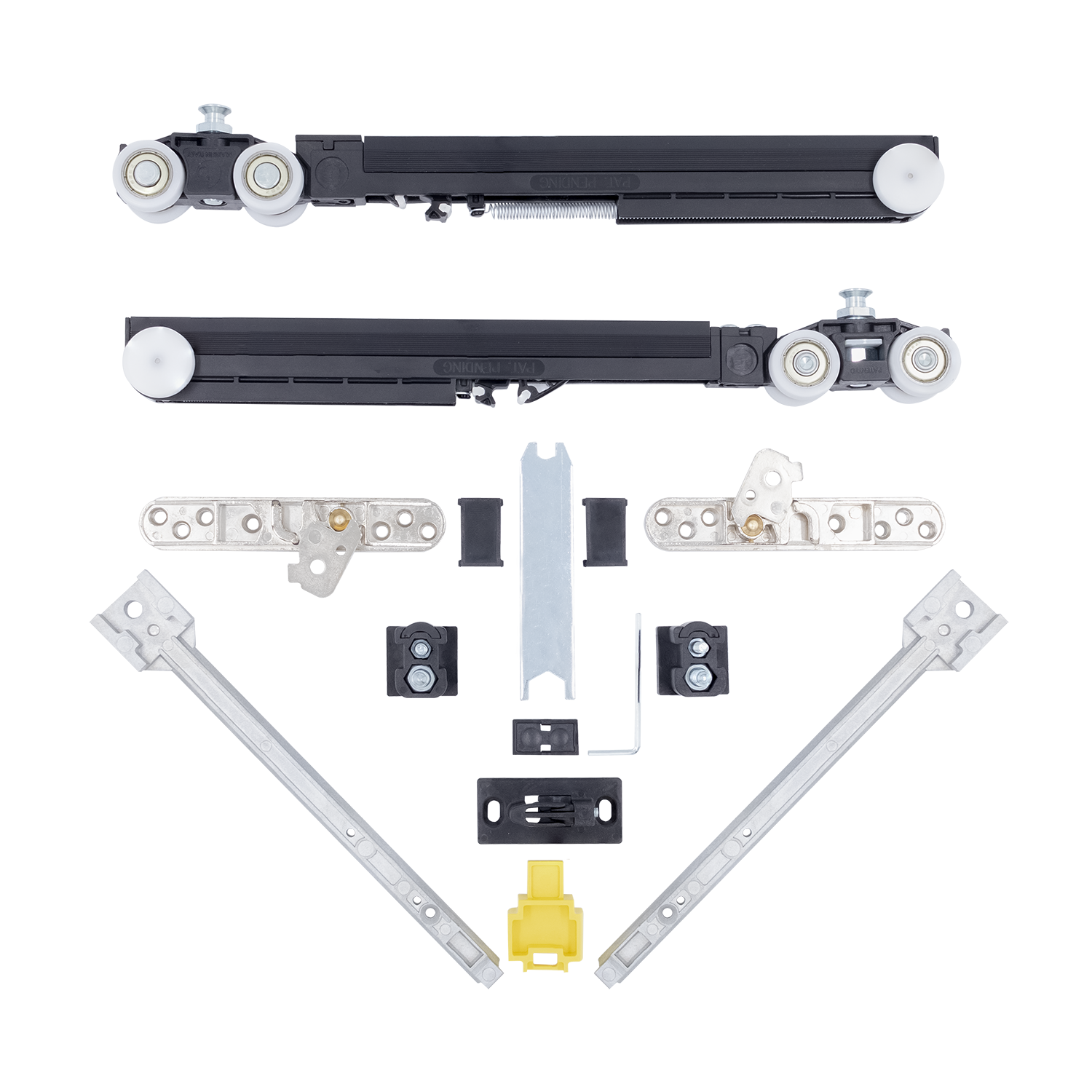 Комплект роликов SLIDING SET 2 40kg NEW