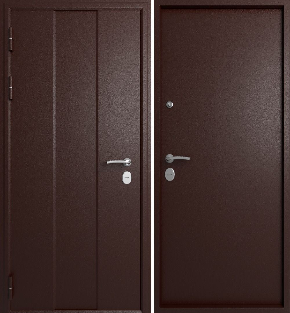 Входная дверь в дом с терморазрывом Эталон Термо-5