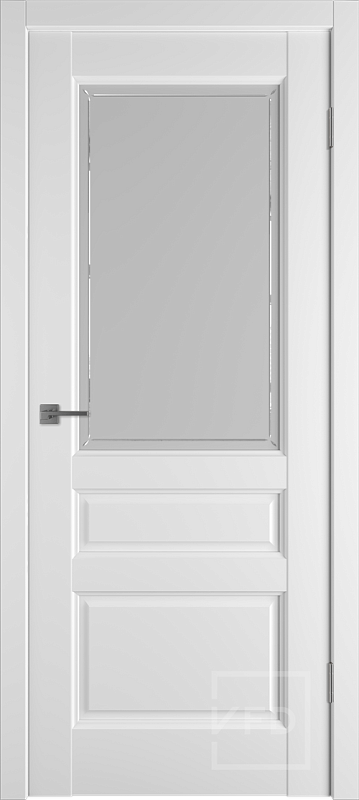 Межкомнатная дверь Владимирская фабрика дверей VFD Elegant 3 со стеклом