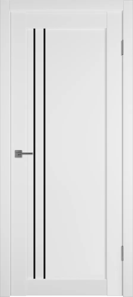 Межкомнатная дверь Владимирская фабрика дверей VFD Emalex E3 600х2000  Emalex Ice