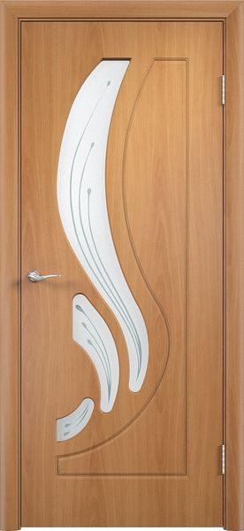 Дверь межкомнатная, VFD, Sigma 82 (левая) ДО, Миланский орех
