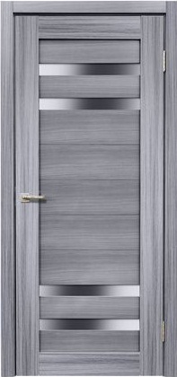 Дверь межкомнатная, Дера, Мастер 636 До, Сандал серый