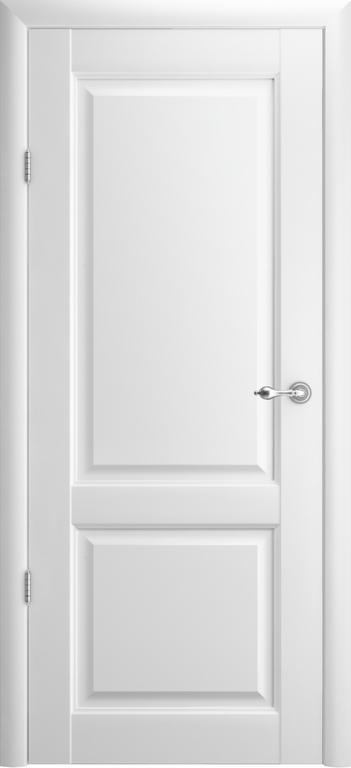 Дверь межкомнатная, Albero, Эрмитаж 4 ДГ, Белый
