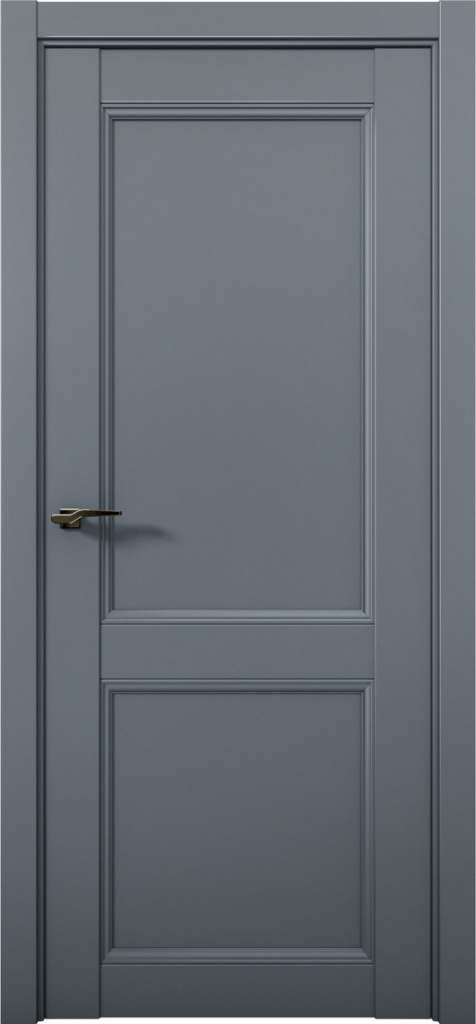 Межкомнатная дверь AurumDoors Co25 600х2000  Антрацит